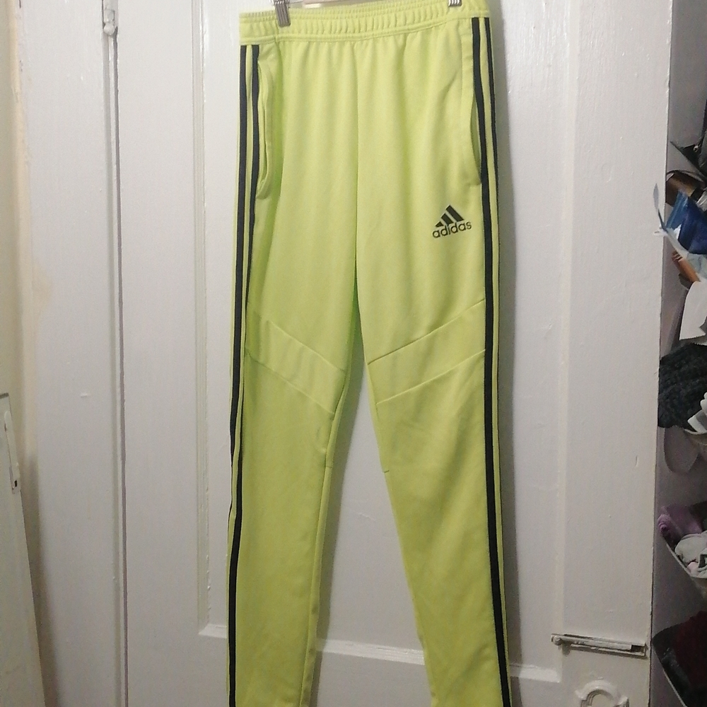 Adidas Climacool Track Pants with leg and pocket zippers